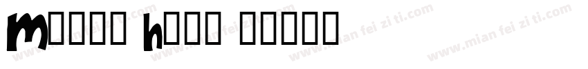 Maske Hero字体转换